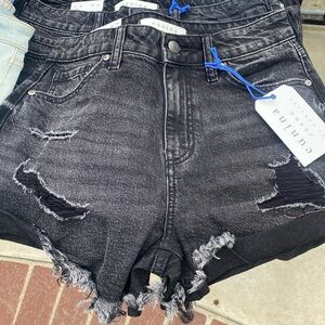 Eunia jean shorts